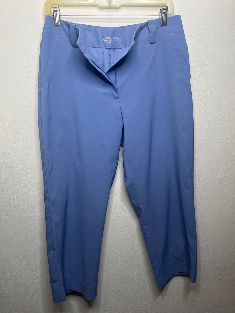 Nike Women's Periwinkle Stretch Gold capris
